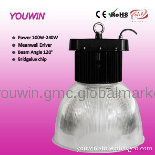 High brightness 5 years warranty 200w LED philips high bay light